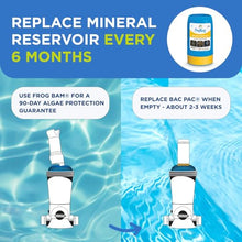 Pool FROG Model 6100 Replacement Mineral Reservoir, Pool Opening Bundle+