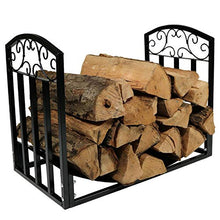 YAYA2021-SHOP firewood Log Rack Firewood Rack Fireplace Tool Rack Indoor Outdoor Kindling Holder Heavy Duty Wood Storage Stove Accessories Fireside Tools