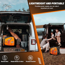 LIFAN 4800W Gas Inverter Generator, Remote Start, 30A RV Ready