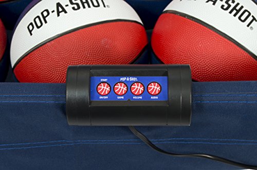 Pop-A-Shot Home Dual Shot Basketball Game Los Angeles Lakers Purple Gold