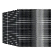 9BB 31PCS 360W 12V/24V Bifacial Solar Panel Monocrystalline Kit, High-Efficiency Mono Cells Off-Grid Charge System for House Rooftop Residential Commercial Home Marine Boat Shed Farm