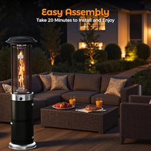 BALI OUTDOORS Propane Patio Heater Stainless Steel Standing