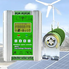 Wind Turbine Solar Hybrid Mppt Boost Regulator,Wind Solar Hybrid Charge Controller,Operating Ambient Temperature -20℃~50℃,for Horizontal/Vertical Axis Winds Turbines 6000W