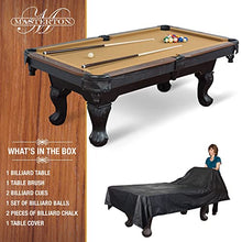 EastPoint Sports Masterton 87-Inch Pool Table Tan