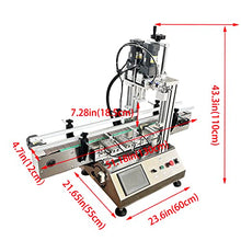 INTSUPERMAI Automatic Desktop Capping Machine Stainless Steel 110V