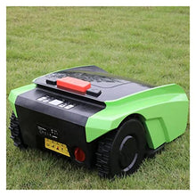 Electric Lawn Mower, Electric Lawn Mower Robot That Can Automatically Avoid Obstacles and Rain Intelligent Homing Rechargeable Remote Control Lawn Mower Lawn Mower