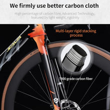 SAVADECK Carbon Fibre Road Bike Aurora-Green