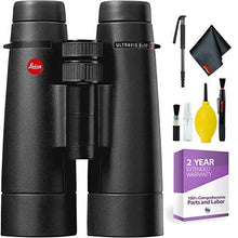 Leica 8x50 Ultravid HD-Plus Binoculars Bundle with Cleaning Kit Base Kit