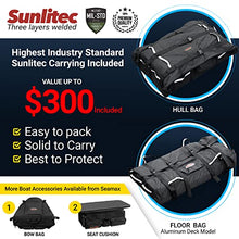 Seamax Ocean430T Commercial Grade Inflatable Boat 14ft Dark Grey
