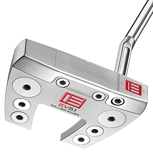 Evnroll 2023 EV5.1 Mallet Putter RH Satin Short Slant 35 White