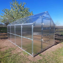 Baumera Small Greenhouse for Outdoors - Walk in Greenhouse Kit - Greenhouse 7.7x19.7 - Durable Backyard Greenhouse, Easy Assembly & Heavy Snow Load Greenhouse Polycarbonate - Invest in Dream Garden