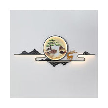 GSOUL Outdoor Wall Lamp Garden Lights, Landscape Wall Decoration, Outdoor Villa, Chinese