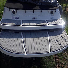 Valman Boat EVA Faux Teak Decking Floor for 2006 Bayliner 185 BR, Color Options Available