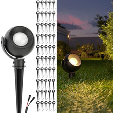 Sunco 50 Pack LED Low Voltage Landscape Lighting Spotlight Spheres