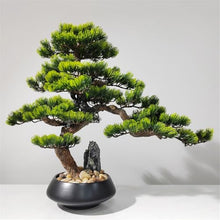 YXIANG56Q Fake Plants Artificial Bonsai Tree with Realistic Wood and Ceramic Pot, Fake Plants for Home Bedroom Office Bonsai Tree