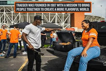 Traeger Ranger Portable Wood Pellet Grill & Smoker, Cast Iron Griddle