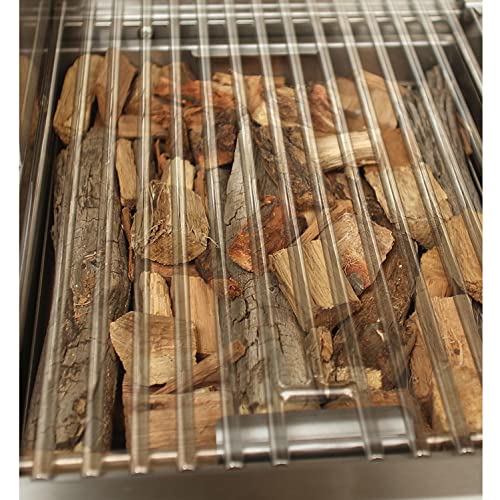 Alfresco Grills Wood or Charcoal Tray Insert SFI-POD Stainless Steel