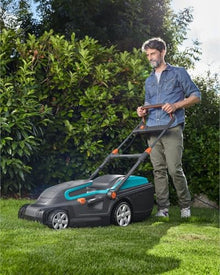 Gardena Cortacésped PowerMax 1800/42 Ancho de Corte 42 cm. Opción Mulching. Estándar, Schnittbreite