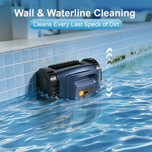 Pool Vacuum, 190 Mins Cordless Robotic Pool Cleaner for In ground Pools