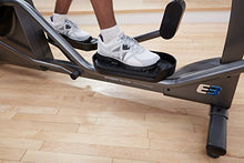 Life Fitness E3 Cross Trainer Elliptical Exercise Machine with Go Console Titanium