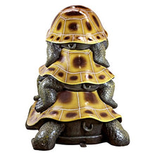 Design Toscano Giant Threes a Crowd Turtle Statue Giant