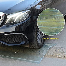PHLEPS Clear Acrylic Plastic Sheet Polycarbonate Roofing Sheet - Outdoor Greenhouse Covering - Strong Impact and Shatterproof - All-Weather - Easy to Bend & Cut - Canopy Awning Covering(1.5x20m)