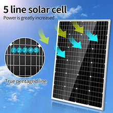 1080W Solar Panel Wind Turbine Generator Kit 48V Battery Charging Kit for Home: 4pcs 120W Mono Solar Panel/600W Windmill/PWM Charge Conroller/Cable