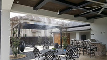 Mistcooling System - High pressure Misting System - Stainless Steel Tubing - 1500 PSI Misting Pump - DIY Misting System - Residential, Commercial & Industrial - (18 Ft Mist Line - 10 Nozzles)
