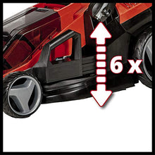 Einhell GE-CM 36/36 Li (2 x 4.0 Ah) Kit, Cordless Lawnmower