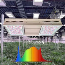 DREAM SPACE 800W LED Grow Light 4x6ft Dimmable UV IR for Indoor Hydroponics