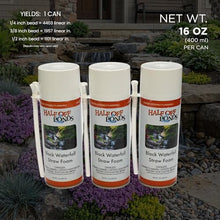 Simply Waterfalls 6100 GPH Waterfall Kit 10 x 25 Ft PVC Liner