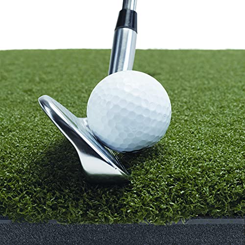 Real Feel Golf Mats Country Club Elite 4’X8’ Golf Hitting Mat | Heavy Duty Commercial Practice Mat | Indoor/Outdoor