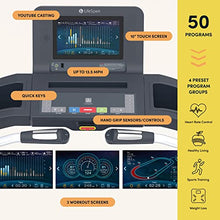 LifeSpan Fitness TR5500iM Home Treadmill Black