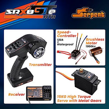 Serpent SRX8 GTE 4WD Brushless RC Car RTR Painted Body