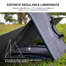EF ECOFLOW 110W Portable Solar Panel, Foldable with Carry Case