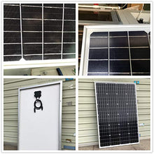 1000W Solar & Wind Power Kits Cabin Off Grid System for Charging 12V 24V Battery: 400W Wind Turbine Generator + 600W Mono Solar Panel + Hybrid Charge Controller+1000W Inverter+Accessory