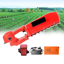 Electric Tea Picking Machine for Gardeners, Hedge Trimmer and 1400rpm Grass Shears, Electric Brushless Chainsaw Cutting Tool 270mm Operating, One-Touch Switch, Waterproof