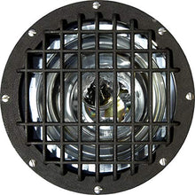 Dabmar Lighting Fiberglass In-Ground Well Light with Grill Bronze Finish 15