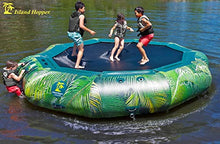 Island Hopper Lakeside Series Water Bouncer Palm Tree Print
