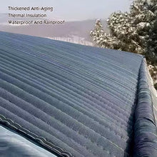 ZFUCMAYL Garden Greenhouse Cover,Outdoor Greenhouse Insulated Blanket,for Plants Storage Shelter Insulation and Moisturizing,Only Includes Quilt(300x1200cm)