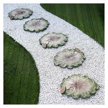 Garden Stepping Stone,Decorative Stone for Garden, Flower Bed Lawn Path Stepping Stone, Walking Stone for Landscaping