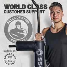 Bells of Steel Safety Squat Barbell 4.0 Black
