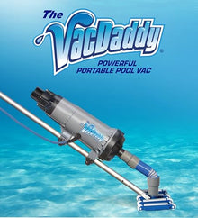 VacDaddy VD007 Refurbished Vacuum Grey and Black
