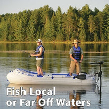Sea Eagle SE9 Inflatable Motormount Boat Fisherman's Dream Package Grey