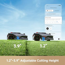 MOVA LiDAX Ultra 1000 Robot Lawn Mower with Blade Kit, Wire-Free for 1/4 Acre, RTK-Free+360° 3D LiDAR+AI Vision Mapping, Zero-Edge Cutting, Cut Height 1.2"-3.9", 45% Slope, 150 Managed Zones Dual Maps