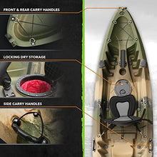 Elkton Outdoors Tandem Kayak Camo