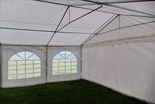 DELTA 20'x20' PE Party Tent White