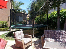 Best Trampoline USA Galactic Xtreme 16 FT Commercial Grade Round Trampoline with Enclosure
