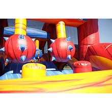 JumpOrange Shadow Obstacle Course Bounce House Inflatable with Blower Piece 6