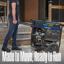 Westinghouse 18000 Peak Watt Dual Fuel Home Backup Portable Generator, Remote Electric Start, Transfer Switch Ready, Gas & Propane Powered, CO Sensor